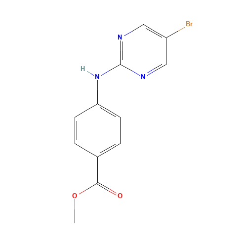 4-(5-BROMOPYRIMIDIN-2-YLAMINO)BENZOIC ACID METHYL ESTER (CAS: 926642-55-9) - Related Chemical Product