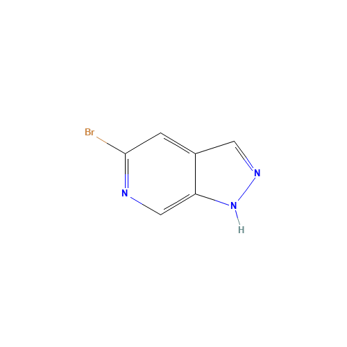 5-bromo-1H-pyrazolo[3,4-c]pyridine (CAS: 929617-35-6) - Related Chemical Product