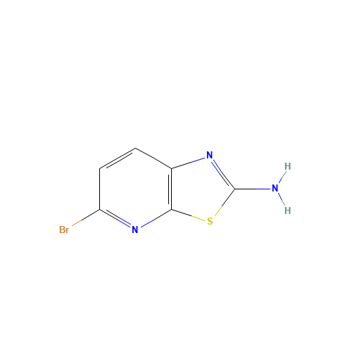 2-AMINO-5-BROMOTHIAZOLO[5,4-B]PYRIDINE (CAS: 934266-82-7) - Related Chemical Product