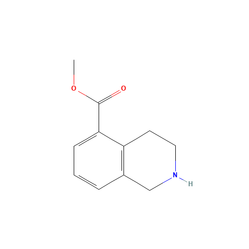 Methyl-1,2,3,4-tetrahydroisoquinoline-5-carboxylate (CAS: 939758-79-9) - Related Chemical Product