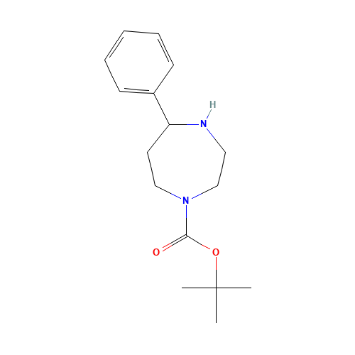 TETRT-BUTYL5-PHENYL-1,4-DIAZEPANE-1-CARBOXYLATE (CAS: 941712-23-8) - Related Chemical Product