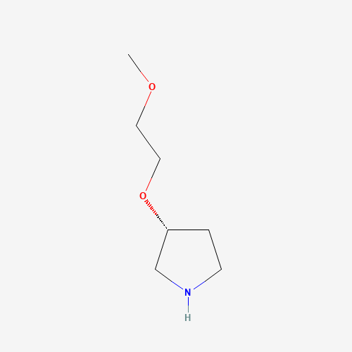 (R)-3-(2-METHOXYETHOXY)PYRROLIDINE (CAS: 942618-26-0) - Related Chemical Product