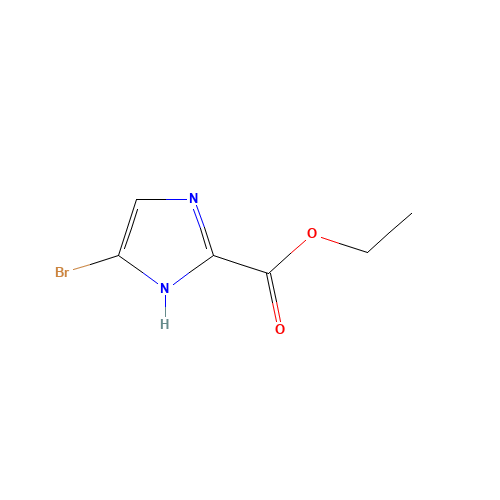 1H-IMIDAZOLE-4-BROMO-2-CARBOXYLIC ACID,ETHYL ESTER (CAS: 944900-49-6) - Related Chemical Product