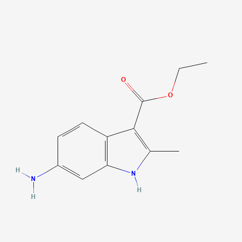 ETHYL 6-AMINO-2-METHYL-1H-INDOLE-3-CARBOXYLATE (CAS: 945655-37-8) - Related Chemical Product