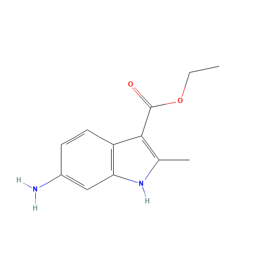 ETHYL 6-AMINO-2-METHYL-1H-INDOLE-3-CARBOXYLATE (CAS: 945655-37-8) - Related Chemical Product