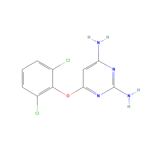 6-(2,6-Dichloro-phenoxy)-pyrimidine-2,4-diamine (CAS: 948550-81-0) - Related Chemical Product