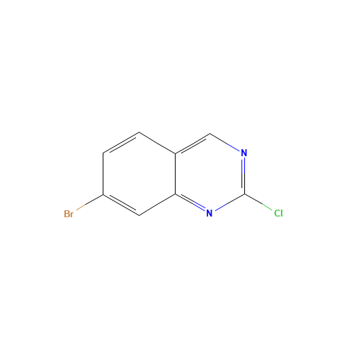 7-bromo-2-chloroquinazoline (CAS: 953039-66-2) - Related Chemical Product