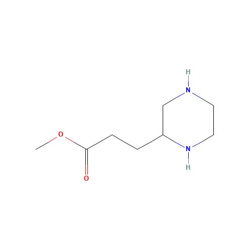 3-PIPERAZIN-2-YL-PROPIONIC ACID METHYL ESTER (CAS: 954240-18-7) - Related Chemical Product