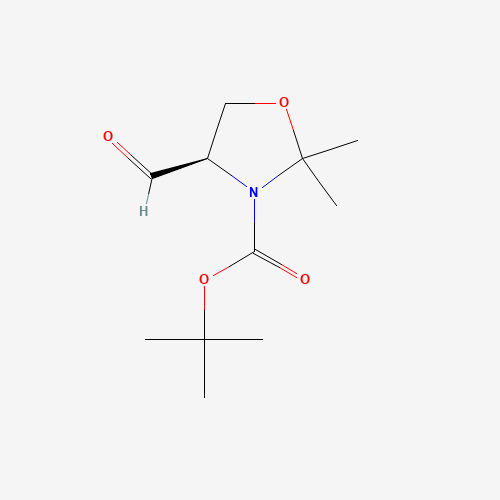TERT-BUTYL (R)-(+)-4-FORMYL-2,2-DIMETHYL-3-OXAZOLIDINECARBOXYLATE (CAS: 95715-87-0) - Related Chemical Product
