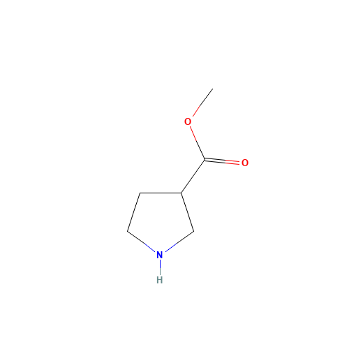 Methyl 3-pyrrolidinecarboxylate (CAS: 98548-90-4) - Related Chemical Product