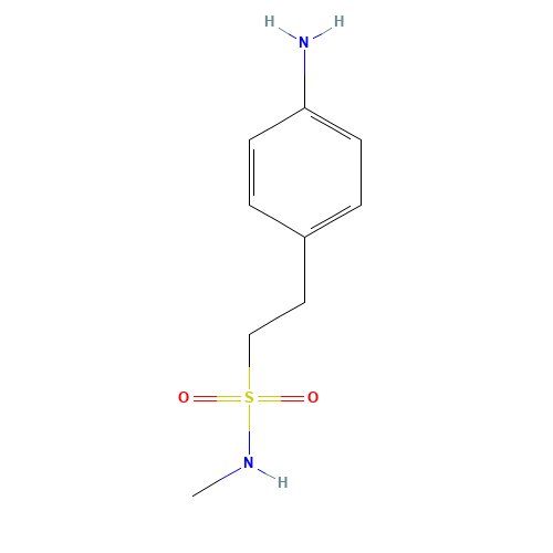 4-AMINO-N-METHYLBENZENETHANASULFONAMIDE (CAS: 98623-16-6) - Related Chemical Product