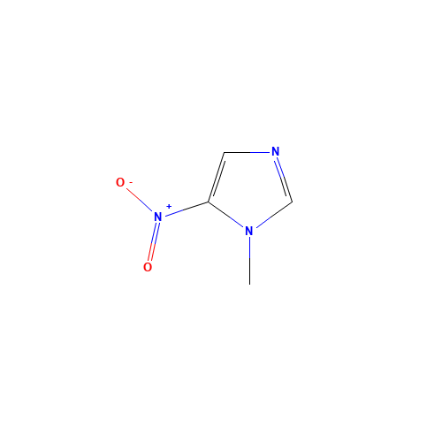 1-METHYL-5-NITROIMIDAZOLE (CAS: 3034-42-2) - Related Chemical Product