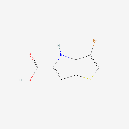 3-BROMO-4(H)-THIENO[3,2-B]PYRROLE-5-CARBOXYLICACID (CAS: 332099-36-2) - Related Chemical Product