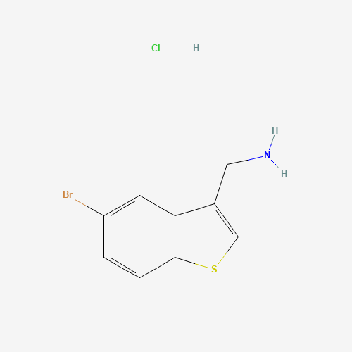 (5-BROMO-3-BENZO[B]THIENYL)METHYLAMINE (CAS: 744985-64-6) - Related Chemical Product