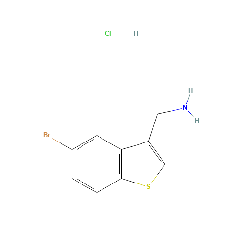 (5-BROMO-3-BENZO[B]THIENYL)METHYLAMINE (CAS: 744985-64-6) - Related Chemical Product