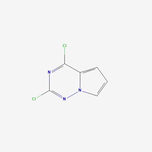 2,4-Dichloropyrrolo[2,1-f][1,2,4]triazine (CAS: 918538-05-3) - Related Chemical Product