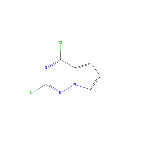 2,4-Dichloropyrrolo[2,1-f][1,2,4]triazine (CAS: 918538-05-3) - Related Chemical Product