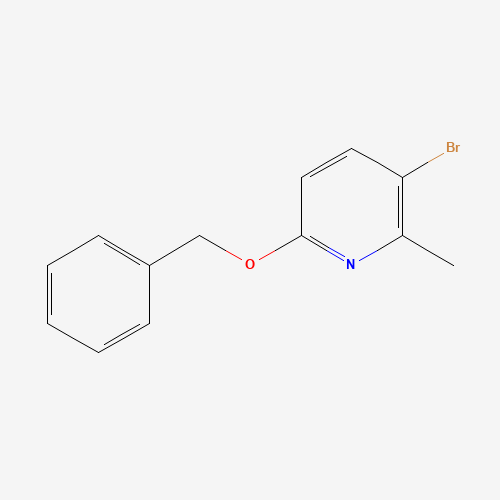 2-BENZYLOXY-5-BROMO-6-METHYLPYRIDINE (CAS: 126717-60-0) - Related Chemical Product