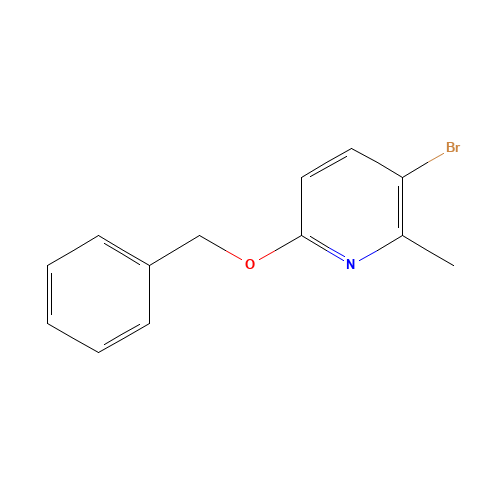 2-BENZYLOXY-5-BROMO-6-METHYLPYRIDINE (CAS: 126717-60-0) - Related Chemical Product
