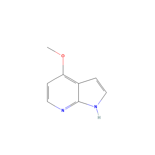 4-METHOXY-7-AZAINDOLE (CAS: 122379-63-9) - Related Chemical Product