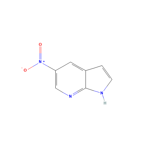 5-NITRO-1H-PYRROLO[2,3-B]PYRIDINE (CAS: 101083-92-5) - Related Chemical Product