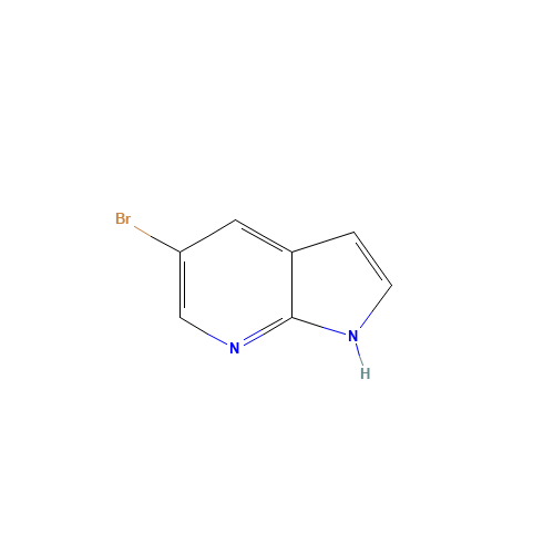5-Bromo-7-azaindole (CAS: 183208-35-7) - Related Chemical Product