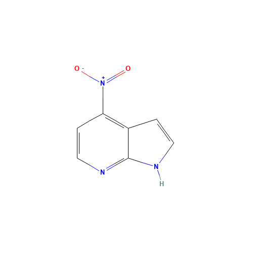 1H-PYRROLO[2,3-B]PYRIDINE,4-NITRO- (CAS: 83683-82-3) - Related Chemical Product