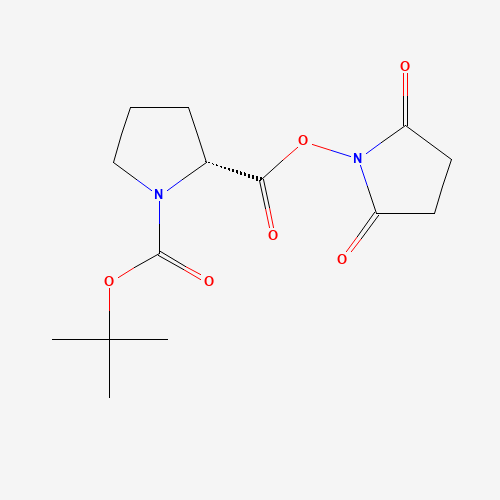 BOC-D-PRO-OSU (CAS: 102185-34-2) - Related Chemical Product