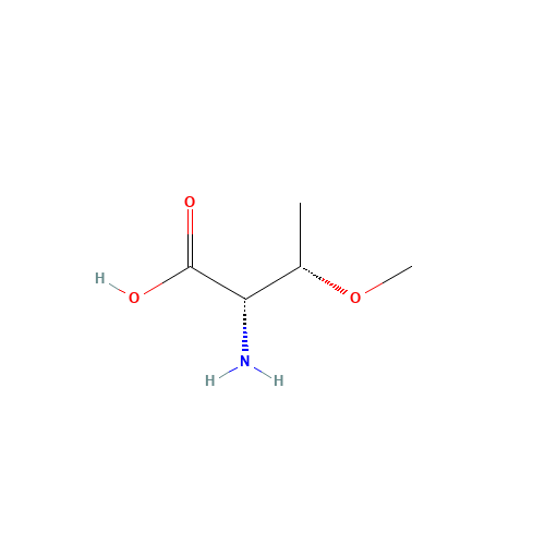(2S,3S)-2-Amino-3-methoxybutanoic acid (CAS: 104195-80-4) - Related Chemical Product