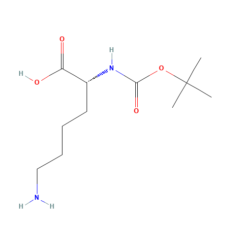 BOC-D-LYS-OH (CAS: 106719-44-2) - Related Chemical Product