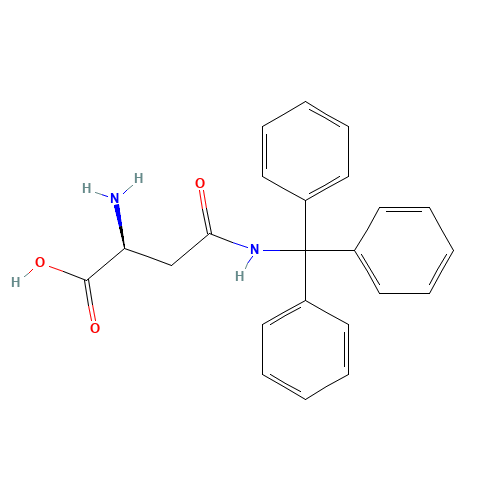 N'-Trityl-L-asparagine (CAS: 132388-58-0) - Related Chemical Product