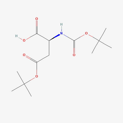 Boc-L-aspartic acid 4-tert-butyl ester (CAS: 1676-90-0) - Related Chemical Product
