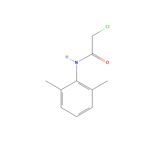 [(2,6-DIMETHYLPHENYL)AMINOCARBONYLMETHYL]CHLORIDE (CAS: 1131-01-7) - Related Chemical Product