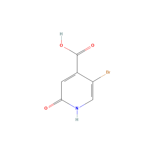 5-BROMO-2-HYDROXY-4-PYRIDINECARBOXYLIC ACID (CAS: 913836-16-5) - Related Chemical Product