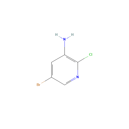 2-Chloro-3-amino-5-bromopyridine (CAS: 588729-99-1) - Related Chemical Product