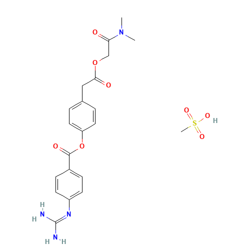 Camostat mesilate (CAS: 59721-29-8) - Related Chemical Product