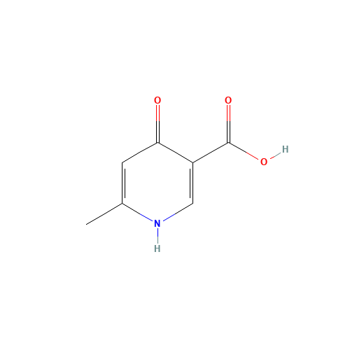6-METHYL-4-OXO-1,4-DIHYDROPYRIDINE-3-CARBOXYLIC ACID (CAS: 33821-58-8) - Related Chemical Product