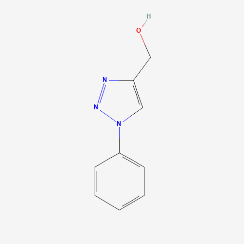 (1-Phenyl-1H-1,2,3-triazol-4-yl)methanol (CAS: 103755-58-4) - Related Chemical Product