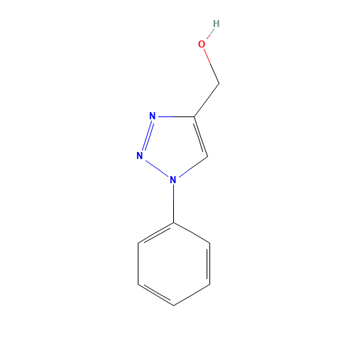 (1-Phenyl-1H-1,2,3-triazol-4-yl)methanol (CAS: 103755-58-4) - Related Chemical Product