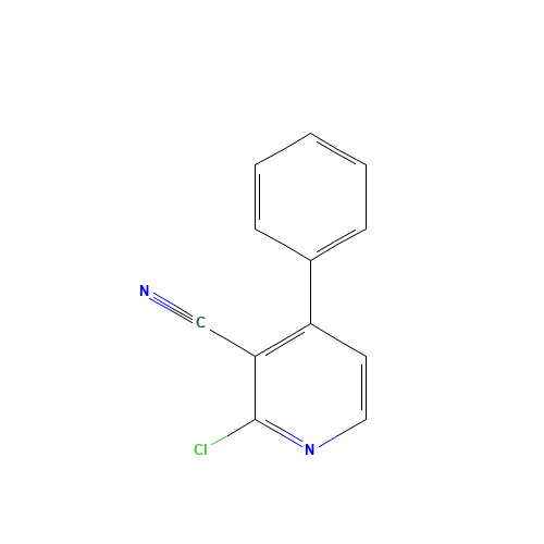 2-Chloro-6-phenylnicotinonitrile (CAS: 163563-64-2) - Related Chemical Product