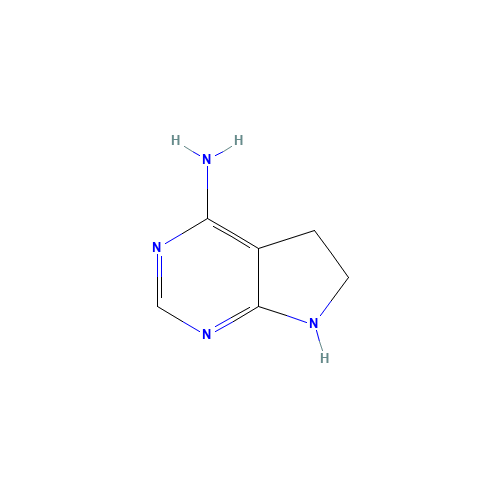 4-Amino-7H-pyrrolo[2,3-d]pyrimidine hydrogen sulfate (CAS: 856600-01-6) - Related Chemical Product