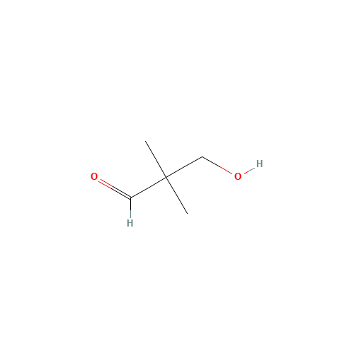 3-Hydroxy-2,2-dimethylpropanal (CAS: 597-31-9) - Related Chemical Product