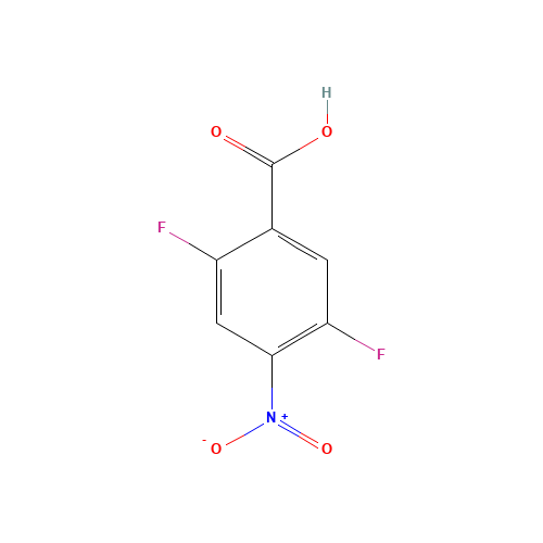 2,5-Difluoro-4-nitrobenzoic acid (CAS: 116465-48-6) - Related Chemical Product