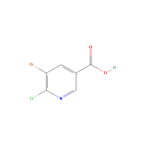 5-Bromo-6-chloronicotinic acid (CAS: 29241-62-1) - Related Chemical Product