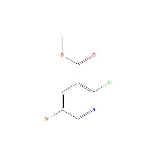 Methyl 5-bromo-2-chloropyridine-3-carboxylate (CAS: 78686-79-0) - Related Chemical Product
