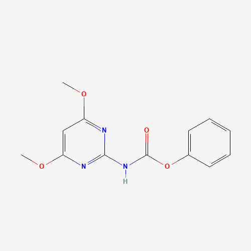 4,6-Dimethoxy-2-(phenoxycarbonyl)aminopyrimidine (CAS: 89392-03-0) - Related Chemical Product