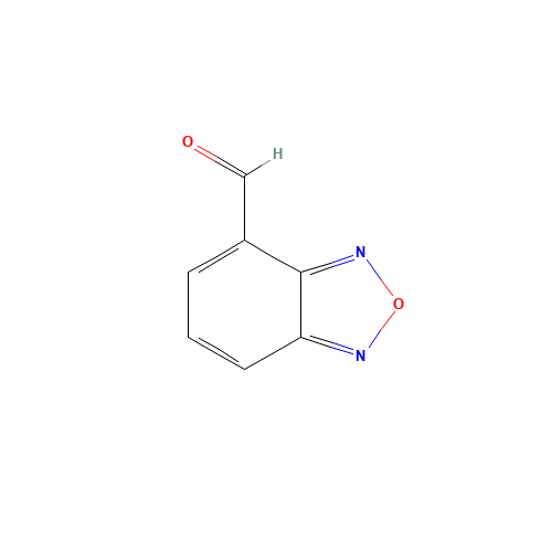 4-Benzofurazancarboxaldehyde (CAS: 32863-32-4) - Related Chemical Product