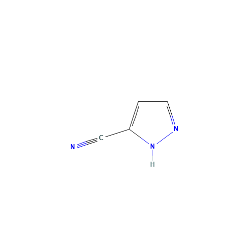 1H-PYRAZOLE-3-CARBONITRILE (CAS: 36650-74-5) - Related Chemical Product