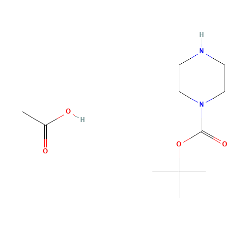 1-Boc-piperazine (CAS: 143238-38-4) - Related Chemical Product
