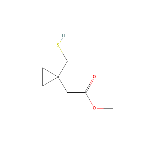 Methyl 1-(Mercaptomethyl)cyclopropaneacetate (CAS: 152922-73-1) - Related Chemical Product